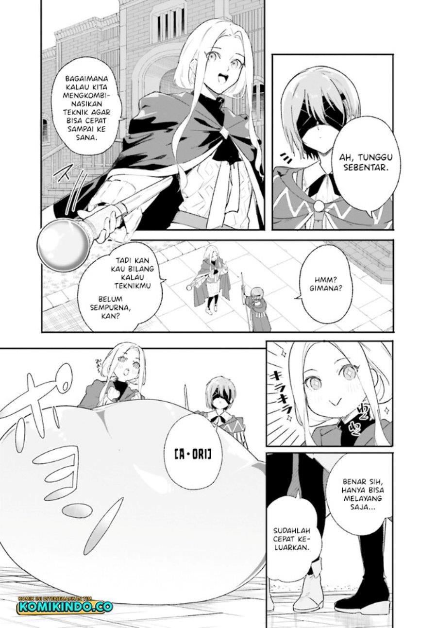 Majutsushi Kunon wa Miete Iru Chap 9 - Next Chap 10