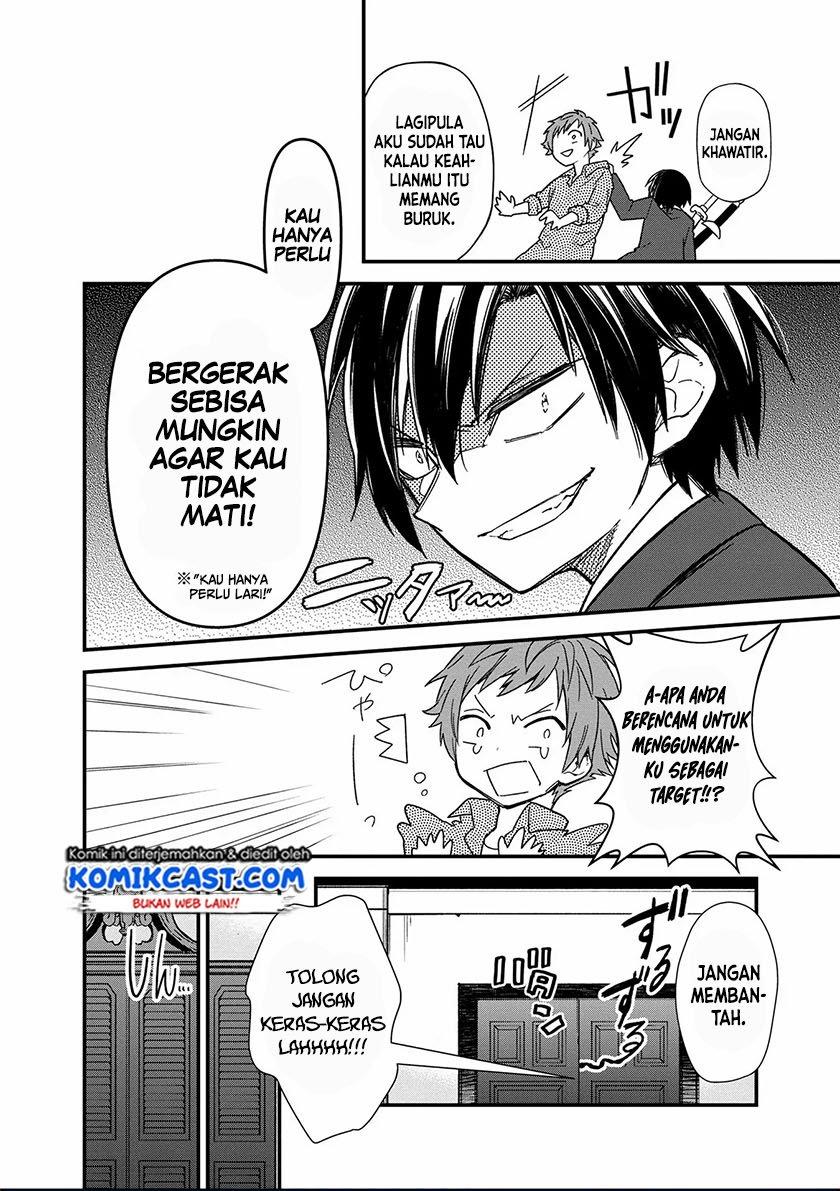 My Death Flags Show No Sign of Ending Chap 14 - Next Chap 15