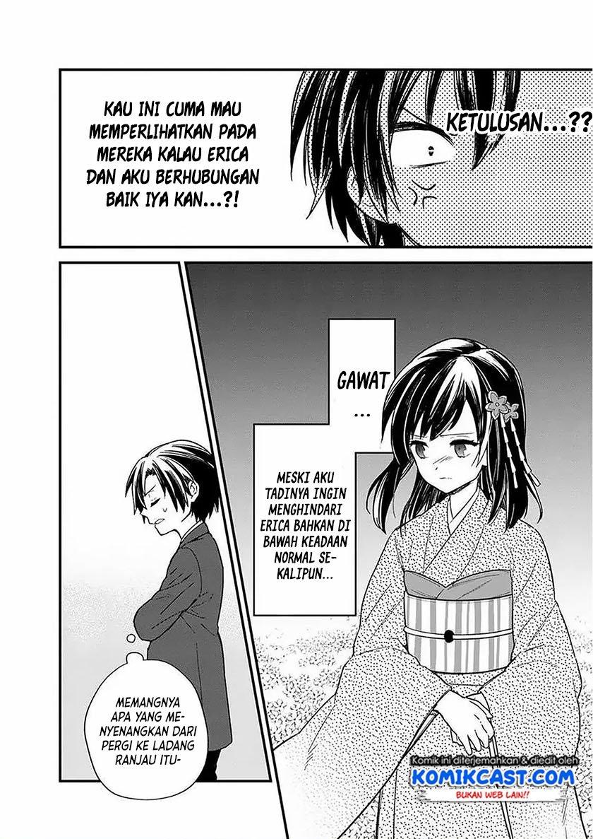 My Death Flags Show No Sign of Ending Chap 15 - Next Chap 16