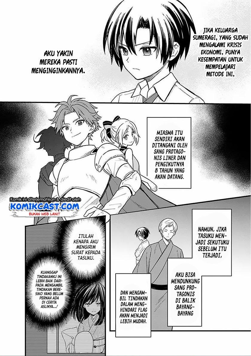 My Death Flags Show No Sign of Ending Chap 17 - Next Chap 18