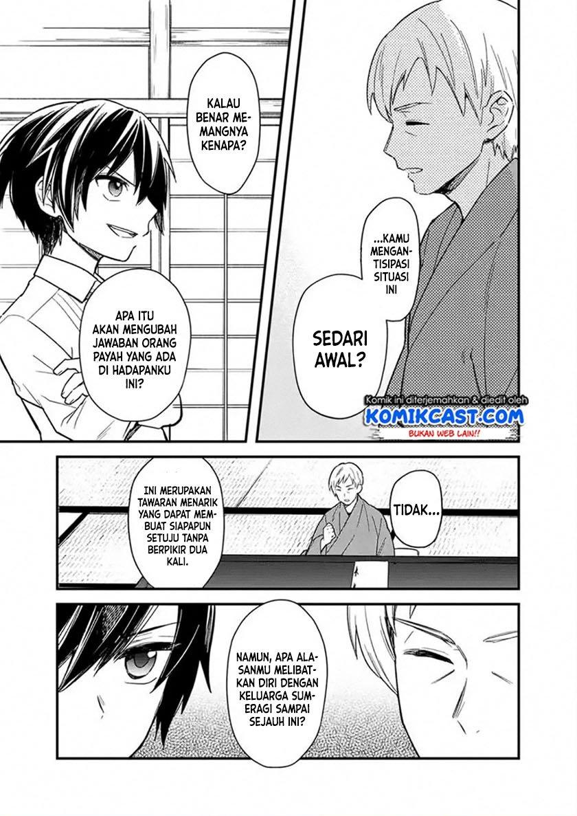 My Death Flags Show No Sign of Ending Chap 18.2 - Next Chap 19.2