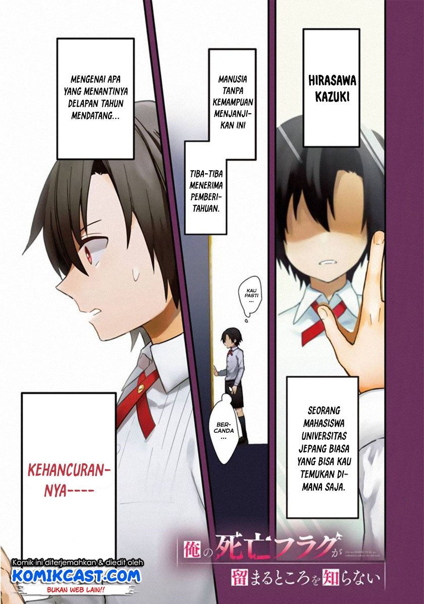 My Death Flags Show No Sign of Ending Chap 1 - Next Chap 2