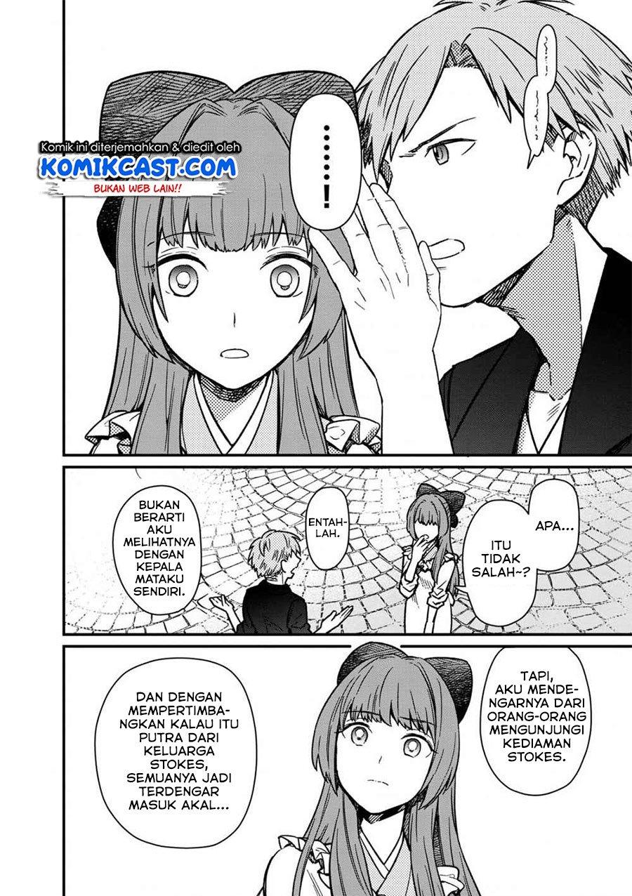 My Death Flags Show No Sign of Ending Chap 10 - Next Chap 11