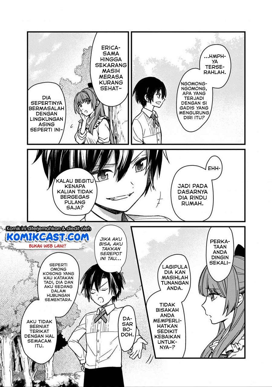 My Death Flags Show No Sign of Ending Chap 11 - Next Chap 12