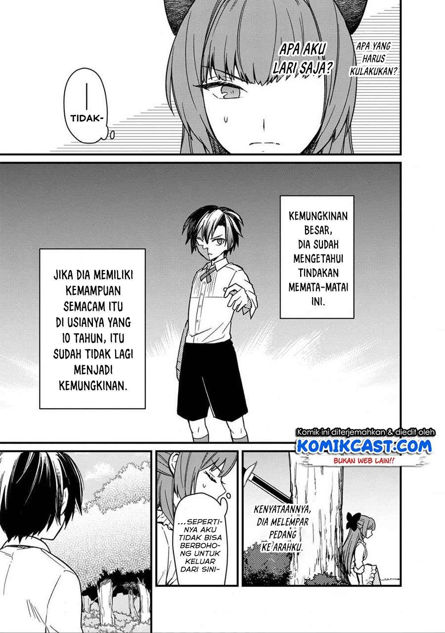 My Death Flags Show No Sign of Ending Chap 11 - Next Chap 12
