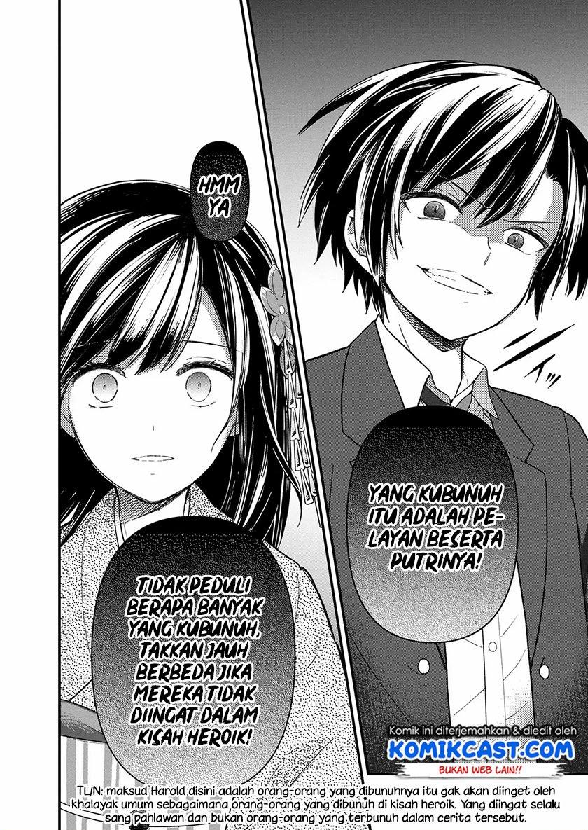 My Death Flags Show No Sign of Ending Chap 12 - Next Chap 13