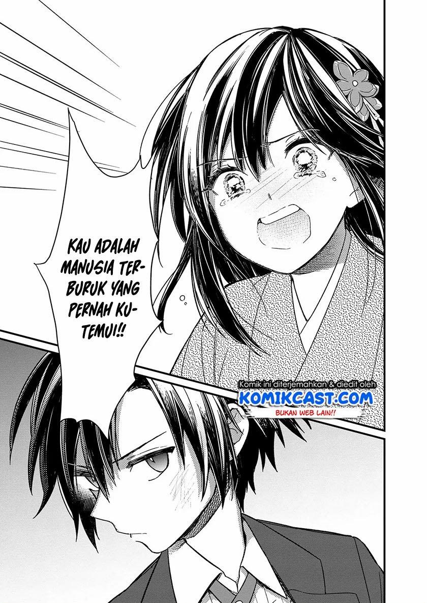 My Death Flags Show No Sign of Ending Chap 12 - Next Chap 13