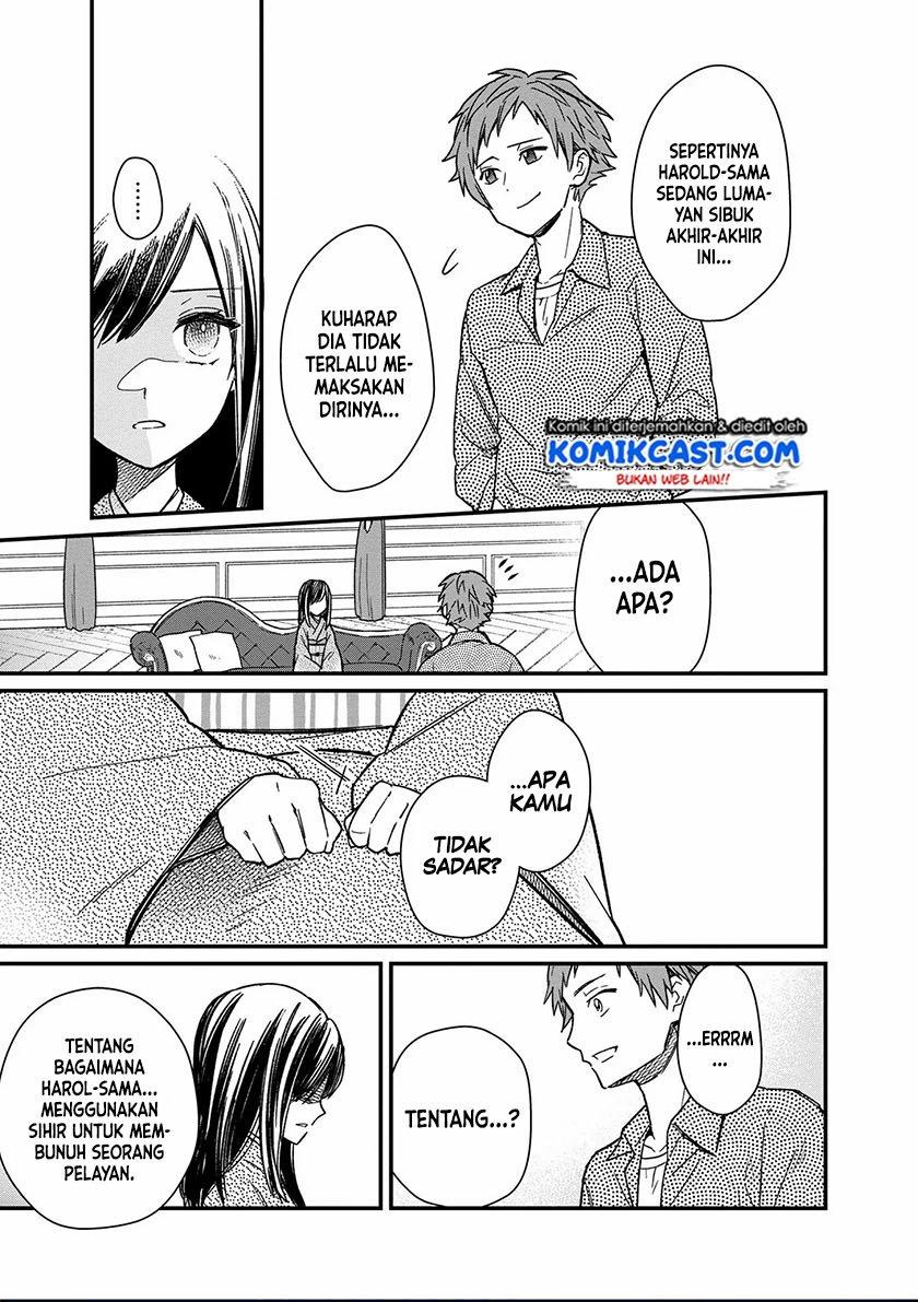 My Death Flags Show No Sign of Ending Chap 13 - Next Chap 14