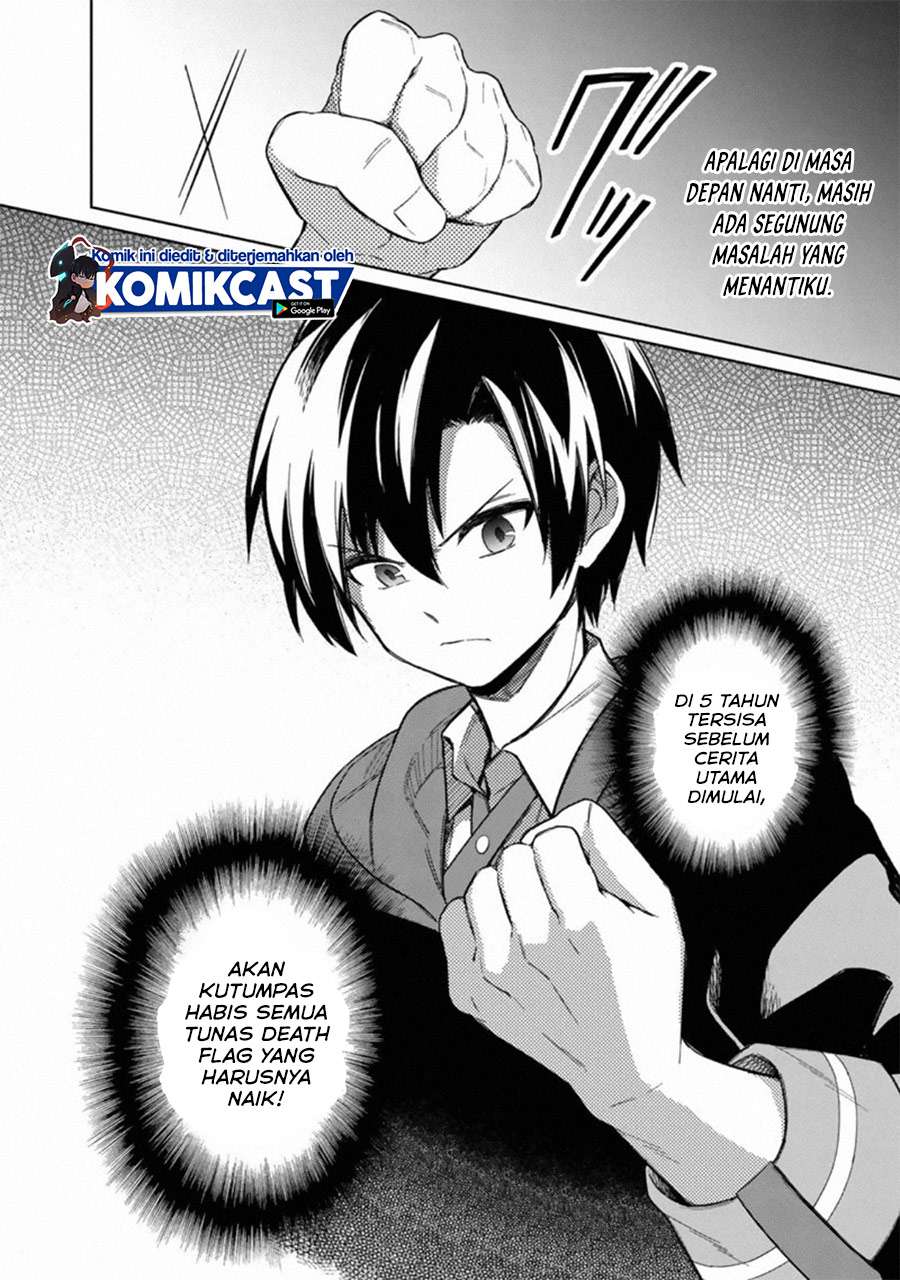 My Death Flags Show No Sign of Ending Chap 25 - Next Chap 26