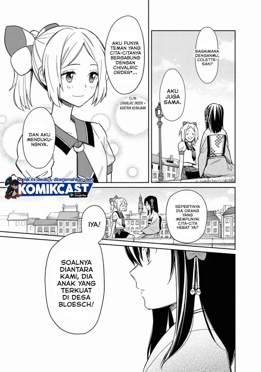 My Death Flags Show No Sign of Ending Chap 25 - Next Chap 26