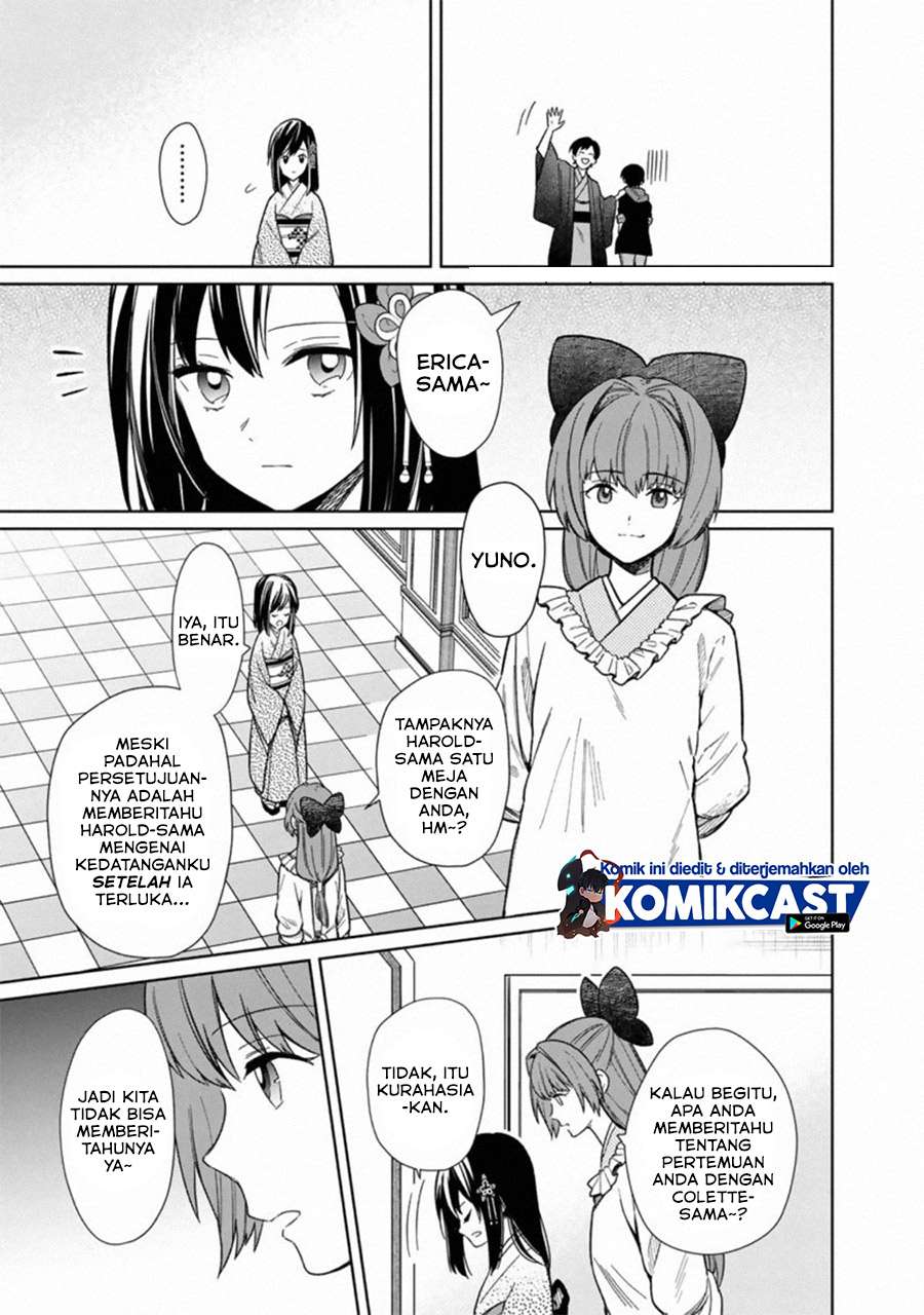My Death Flags Show No Sign of Ending Chap 26 - Next Chap 27