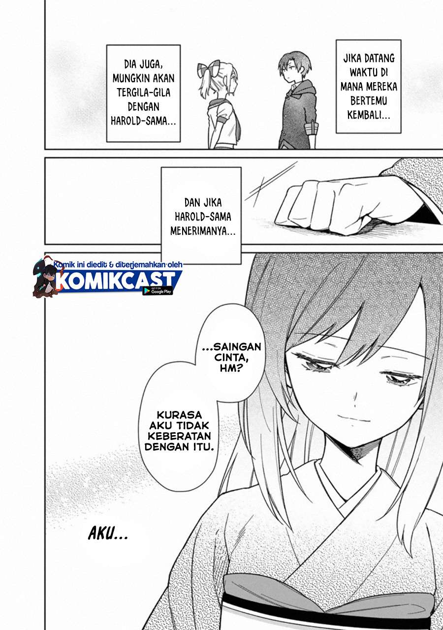 My Death Flags Show No Sign of Ending Chap 26 - Next Chap 27