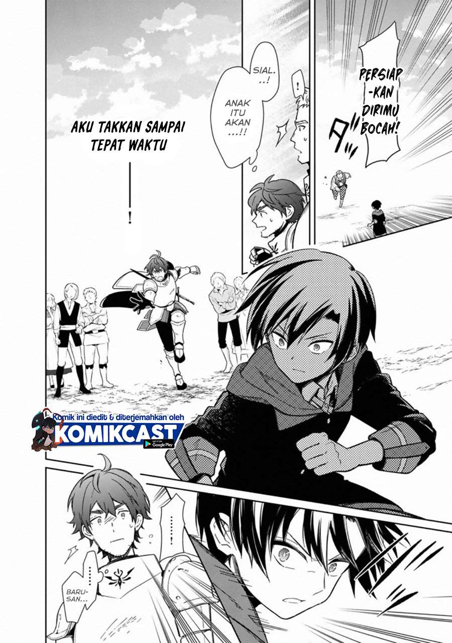 My Death Flags Show No Sign of Ending Chap 26 - Next Chap 27