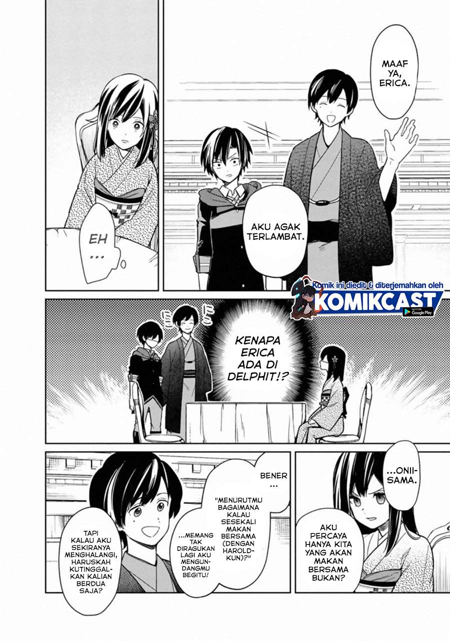 My Death Flags Show No Sign of Ending Chap 26 - Next Chap 27