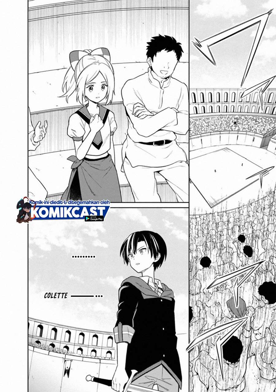 My Death Flags Show No Sign of Ending Chap 27 - Next Chap 28