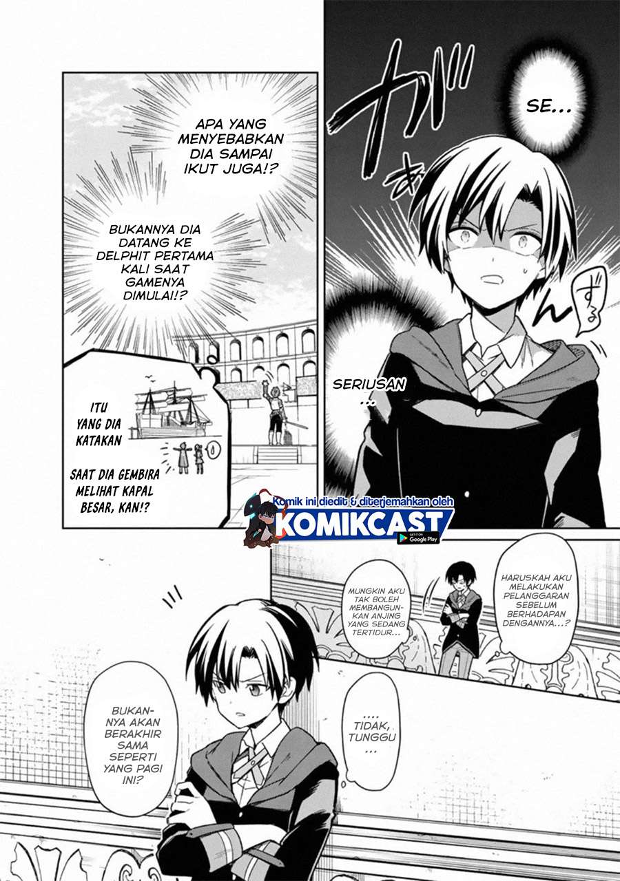 My Death Flags Show No Sign of Ending Chap 27 - Next Chap 28