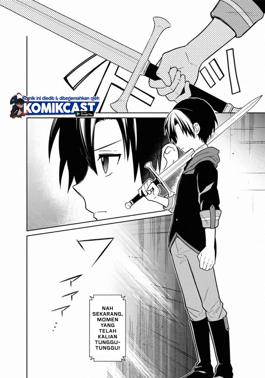 My Death Flags Show No Sign of Ending Chap 28 - Next Chap 29