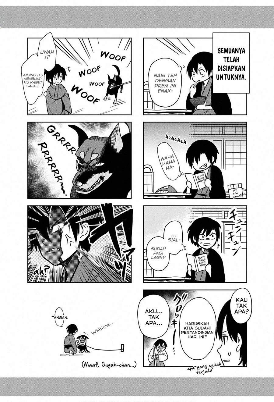 My Death Flags Show No Sign of Ending Chap 29.5 - Next Chap 30.5