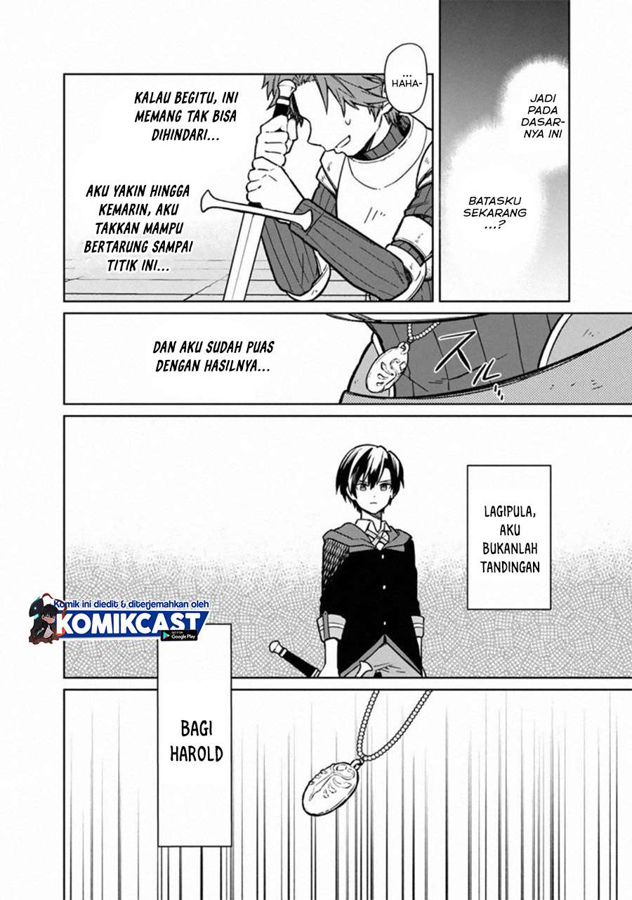 My Death Flags Show No Sign of Ending Chap 29 - Next Chap 30