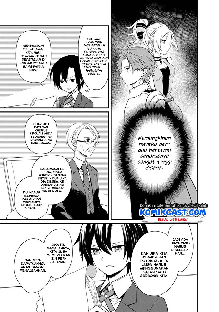 My Death Flags Show No Sign of Ending Chap 2 - Next Chap 3