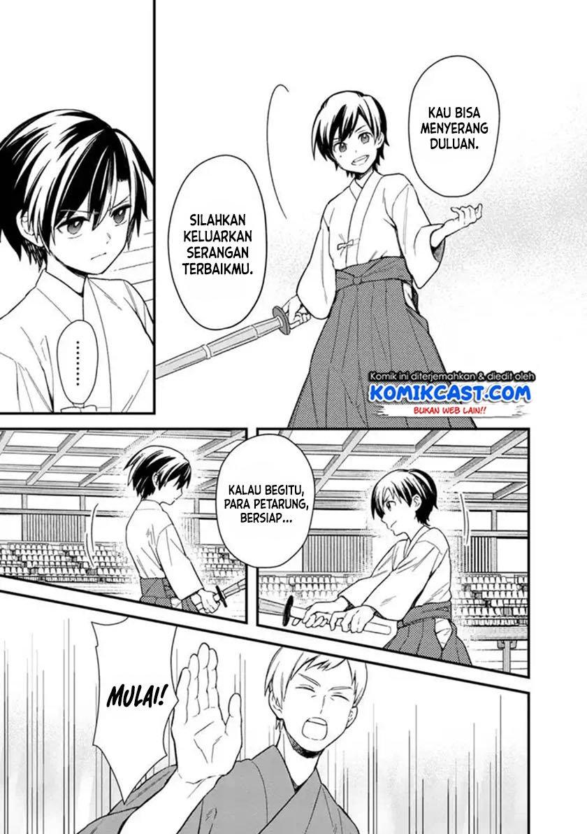My Death Flags Show No Sign of Ending Chap 21 - Next Chap 22
