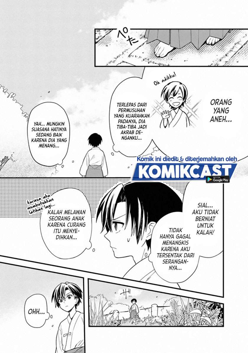 My Death Flags Show No Sign of Ending Chap 22.2 - Next Chap 23.2