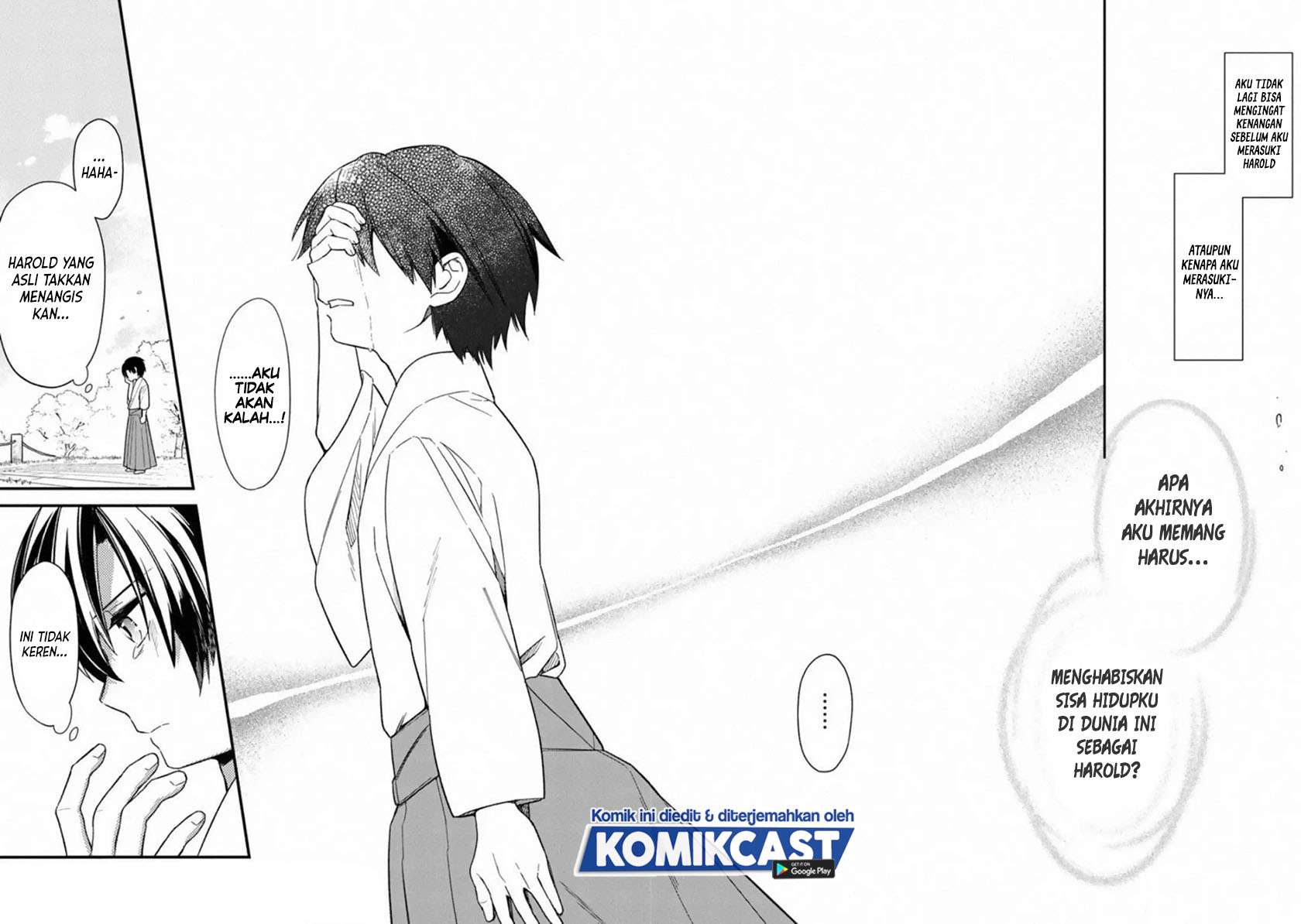 My Death Flags Show No Sign of Ending Chap 22.2 - Next Chap 23.2