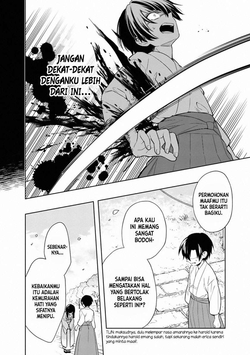 My Death Flags Show No Sign of Ending Chap 23 - Next Chap 24