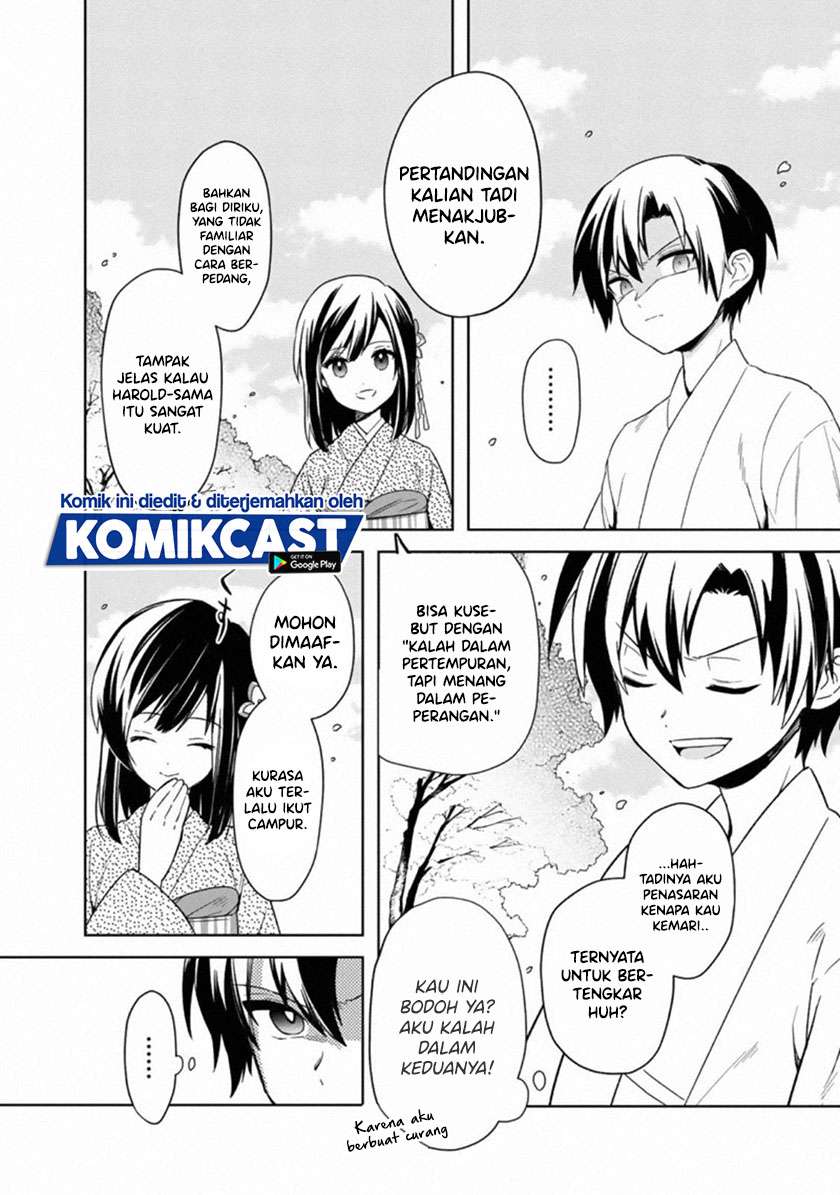 My Death Flags Show No Sign of Ending Chap 23 - Next Chap 24