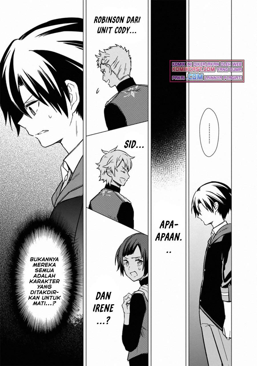 My Death Flags Show No Sign of Ending Chap 34 - Next Chap 35