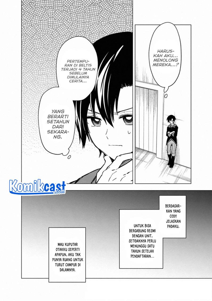 My Death Flags Show No Sign of Ending Chap 34 - Next Chap 35