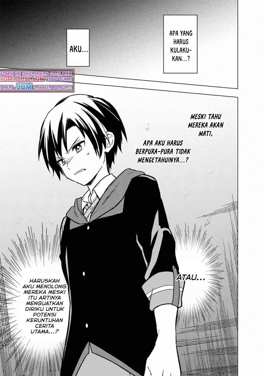 My Death Flags Show No Sign of Ending Chap 34 - Next Chap 35