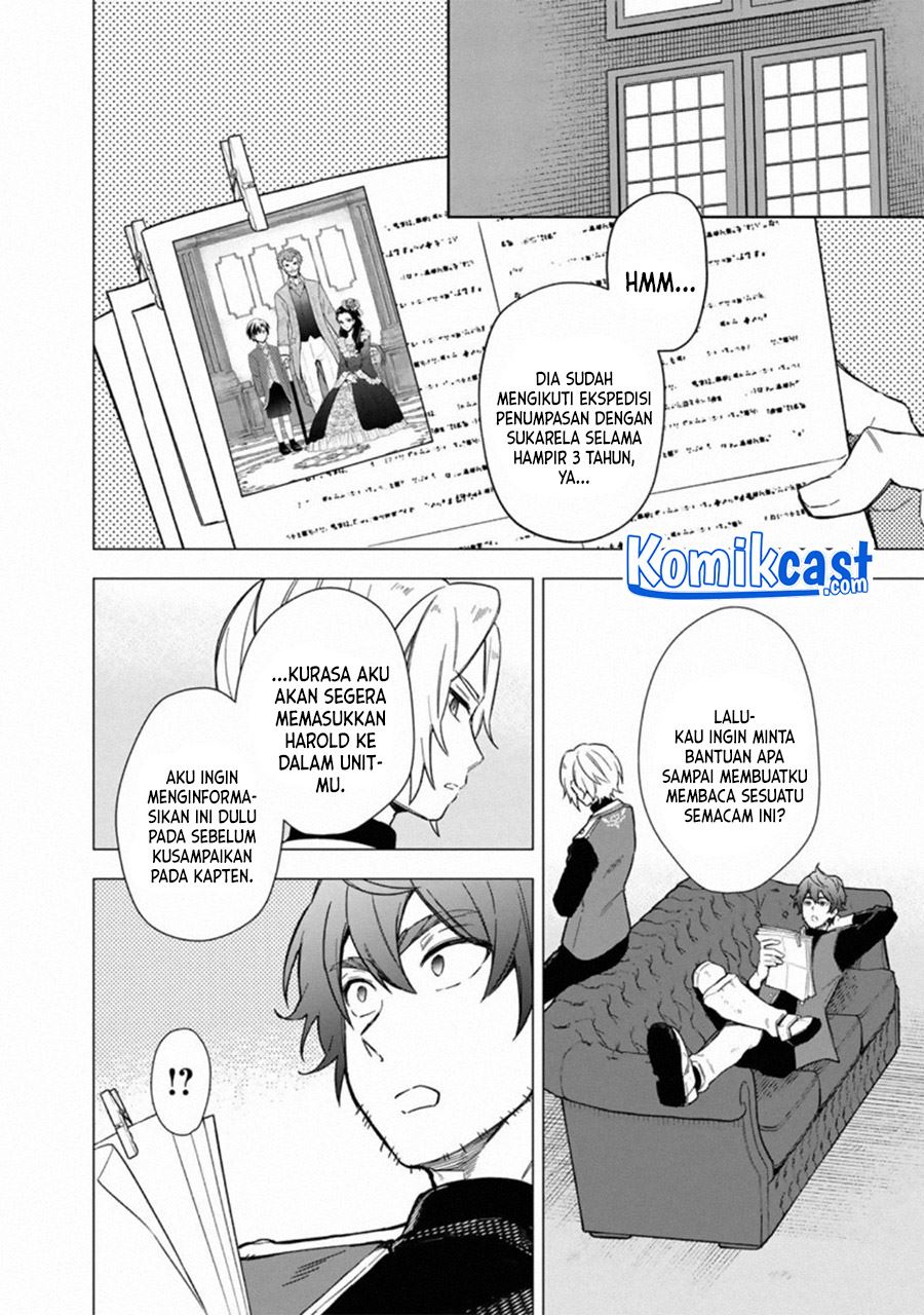 My Death Flags Show No Sign of Ending Chap 35 - Next Chap 36