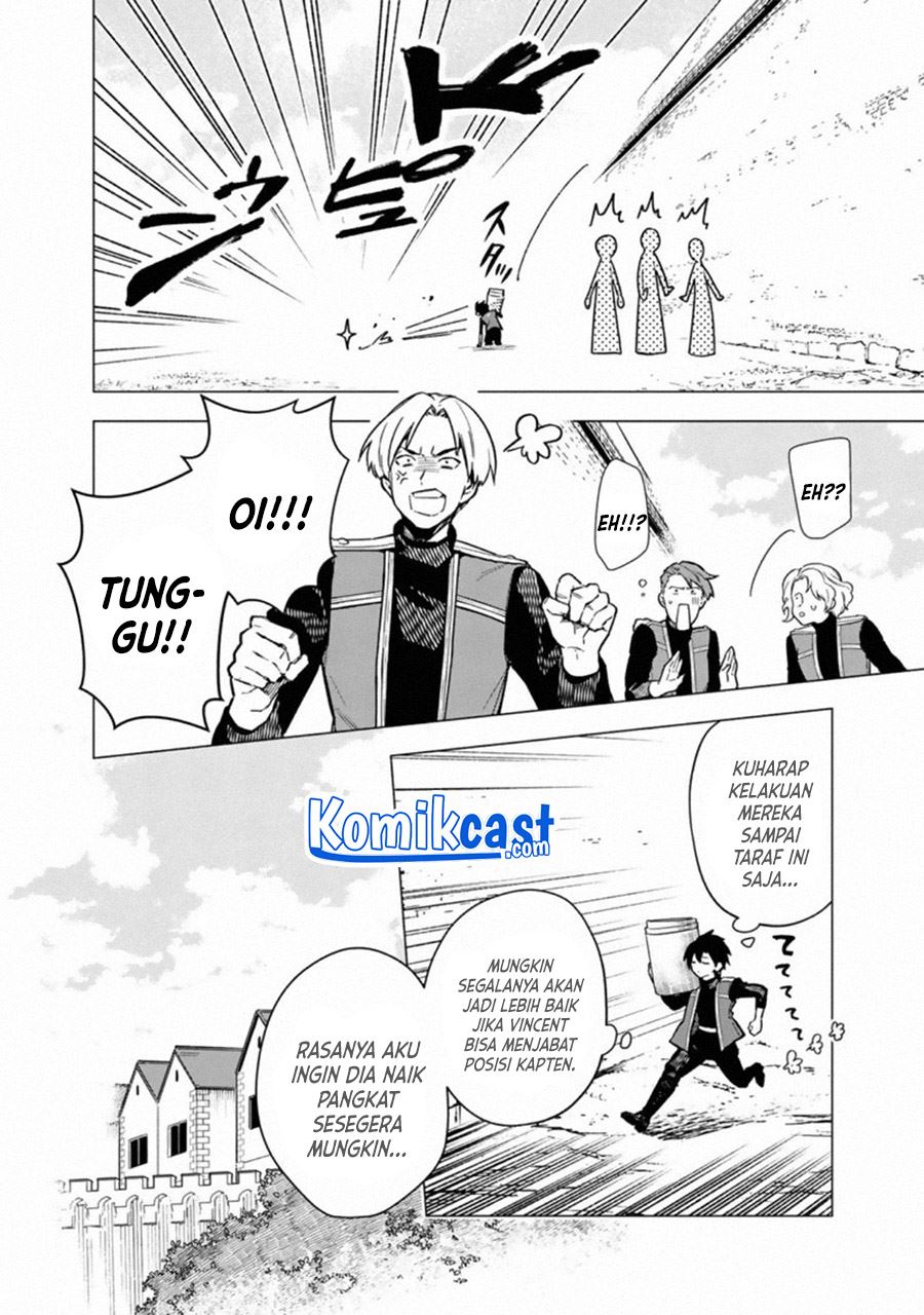 My Death Flags Show No Sign of Ending Chap 35 - Next Chap 36