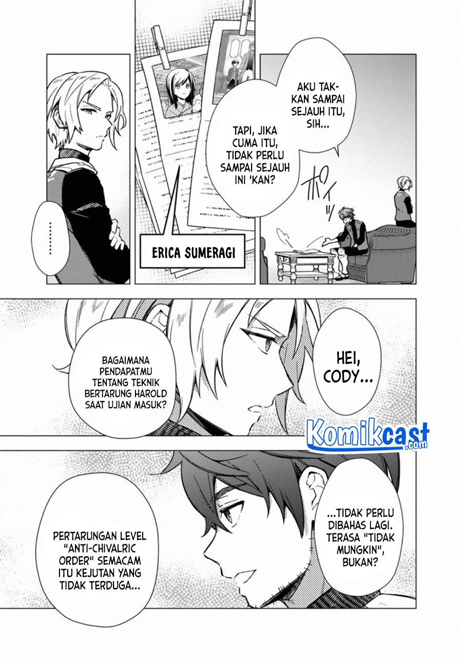 My Death Flags Show No Sign of Ending Chap 35 - Next Chap 36