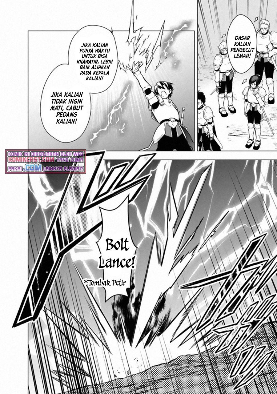 My Death Flags Show No Sign of Ending Chap 37 - Next Chap 38