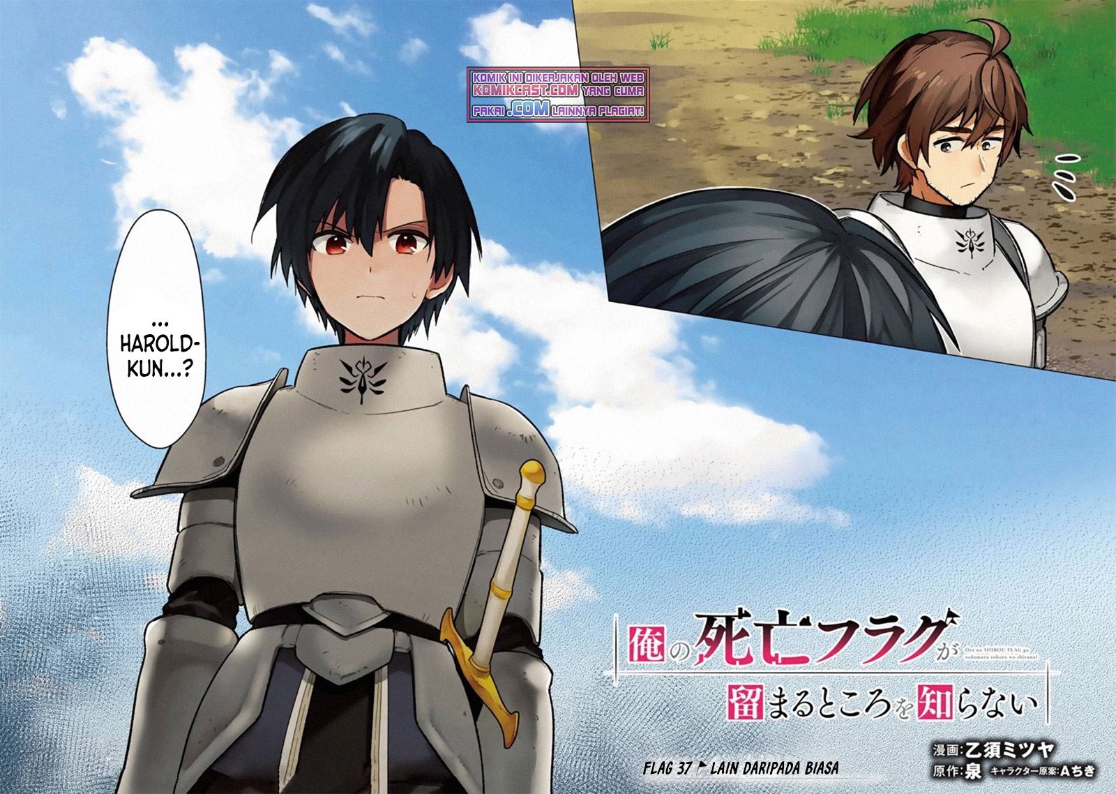 My Death Flags Show No Sign of Ending Chap 37 - Next Chap 38
