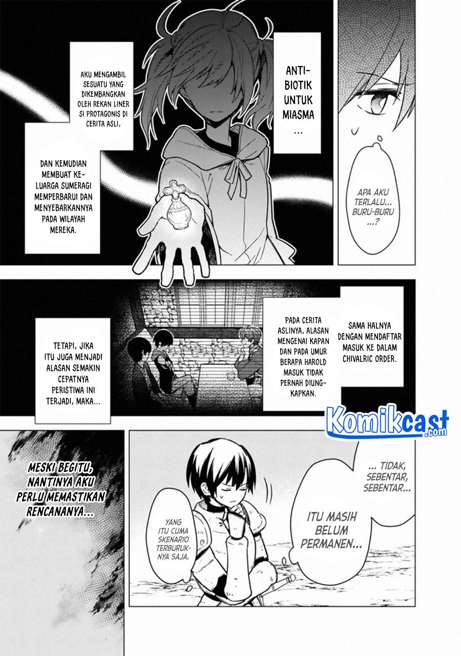My Death Flags Show No Sign of Ending Chap 38 - Next Chap 39