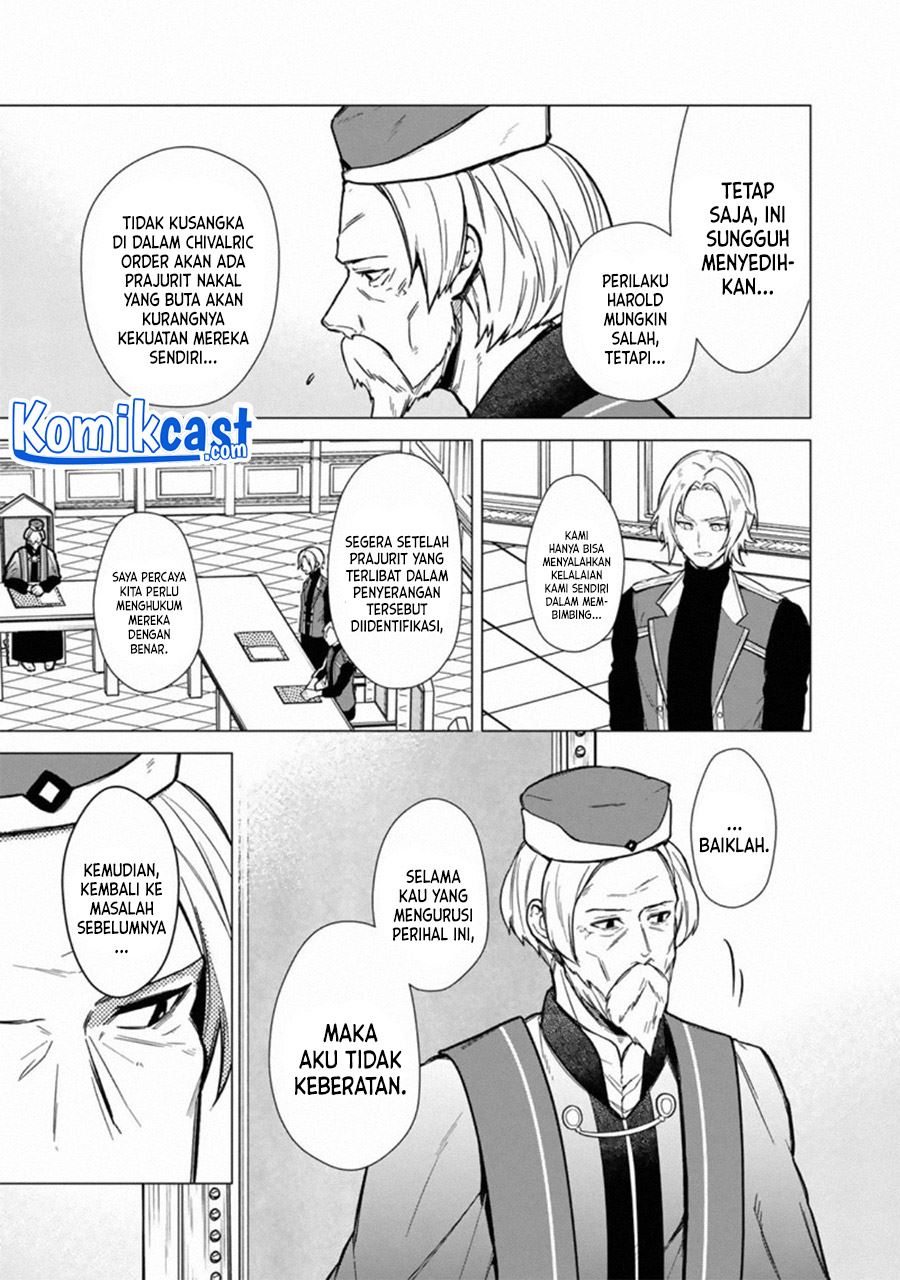 My Death Flags Show No Sign of Ending Chap 39 - Next Chap 40