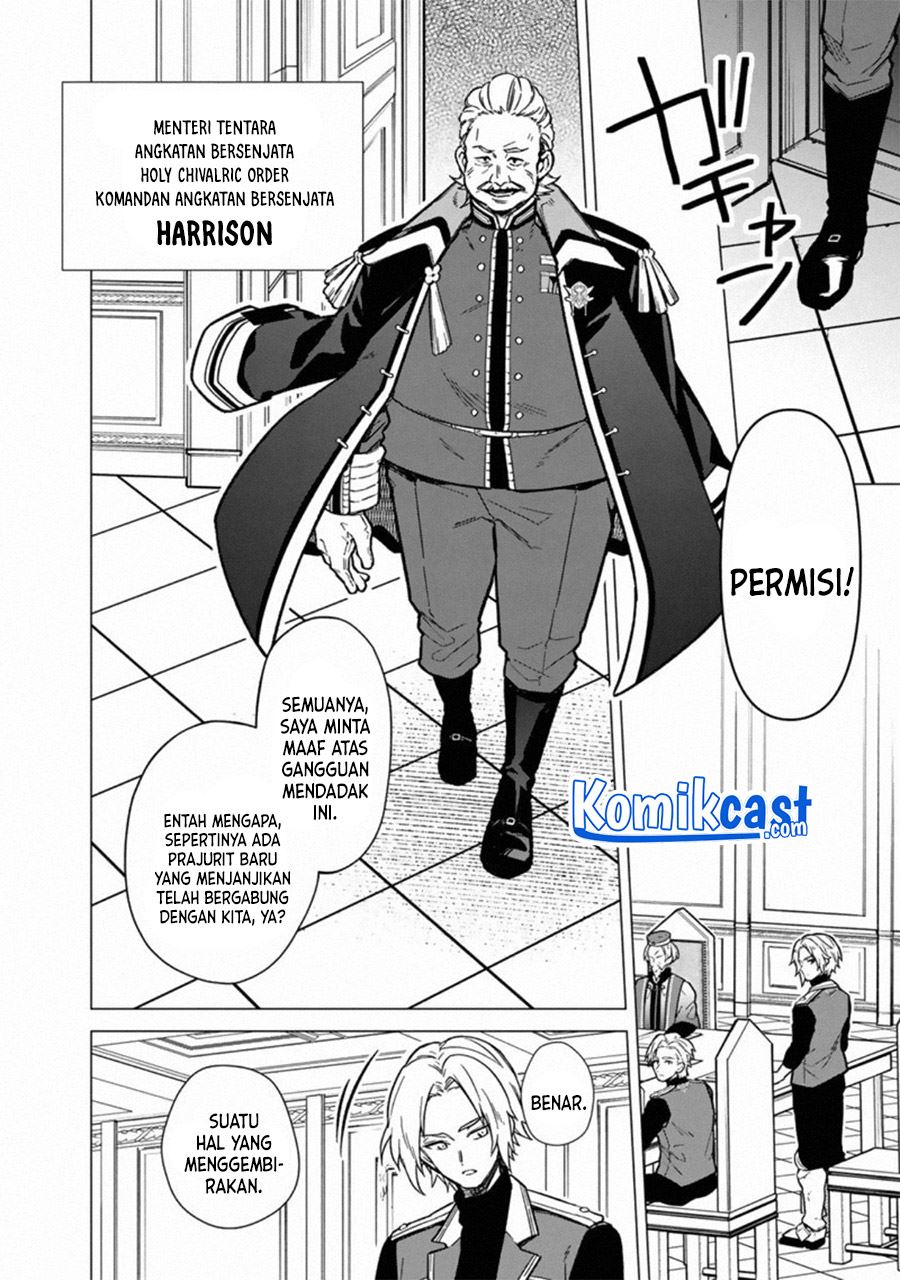 My Death Flags Show No Sign of Ending Chap 39 - Next Chap 40