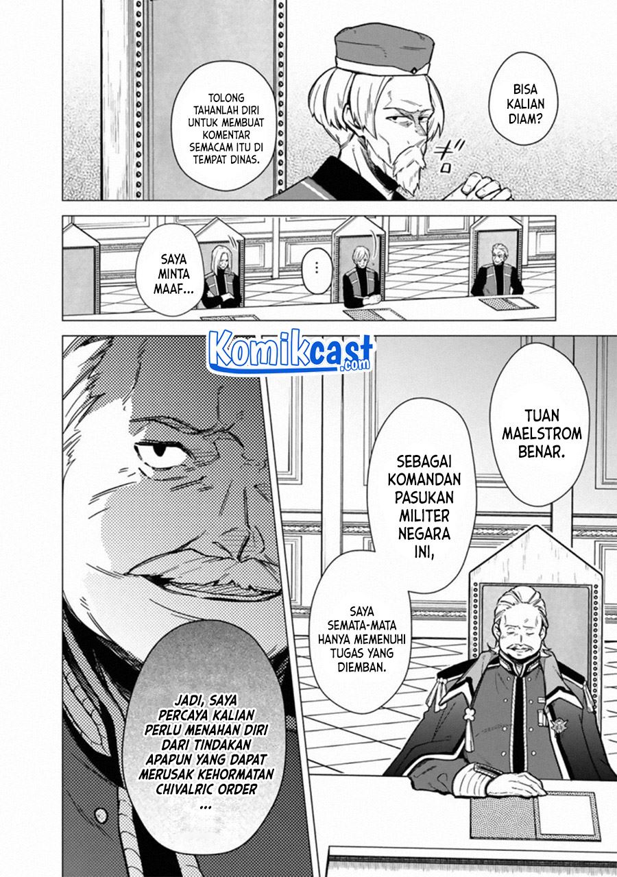My Death Flags Show No Sign of Ending Chap 39 - Next Chap 40