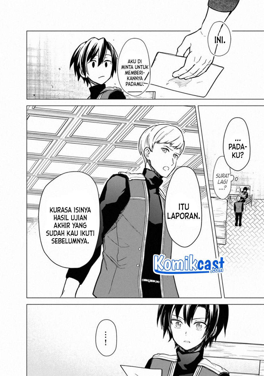 My Death Flags Show No Sign of Ending Chap 39 - Next Chap 40