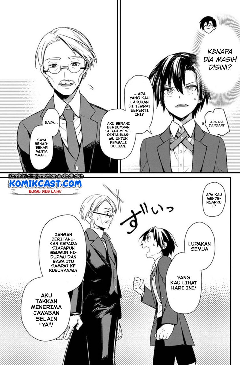 My Death Flags Show No Sign of Ending Chap 3 - Next Chap 4