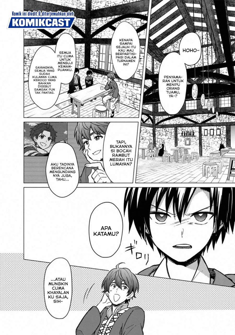 My Death Flags Show No Sign of Ending Chap 30 - Next Chap 31
