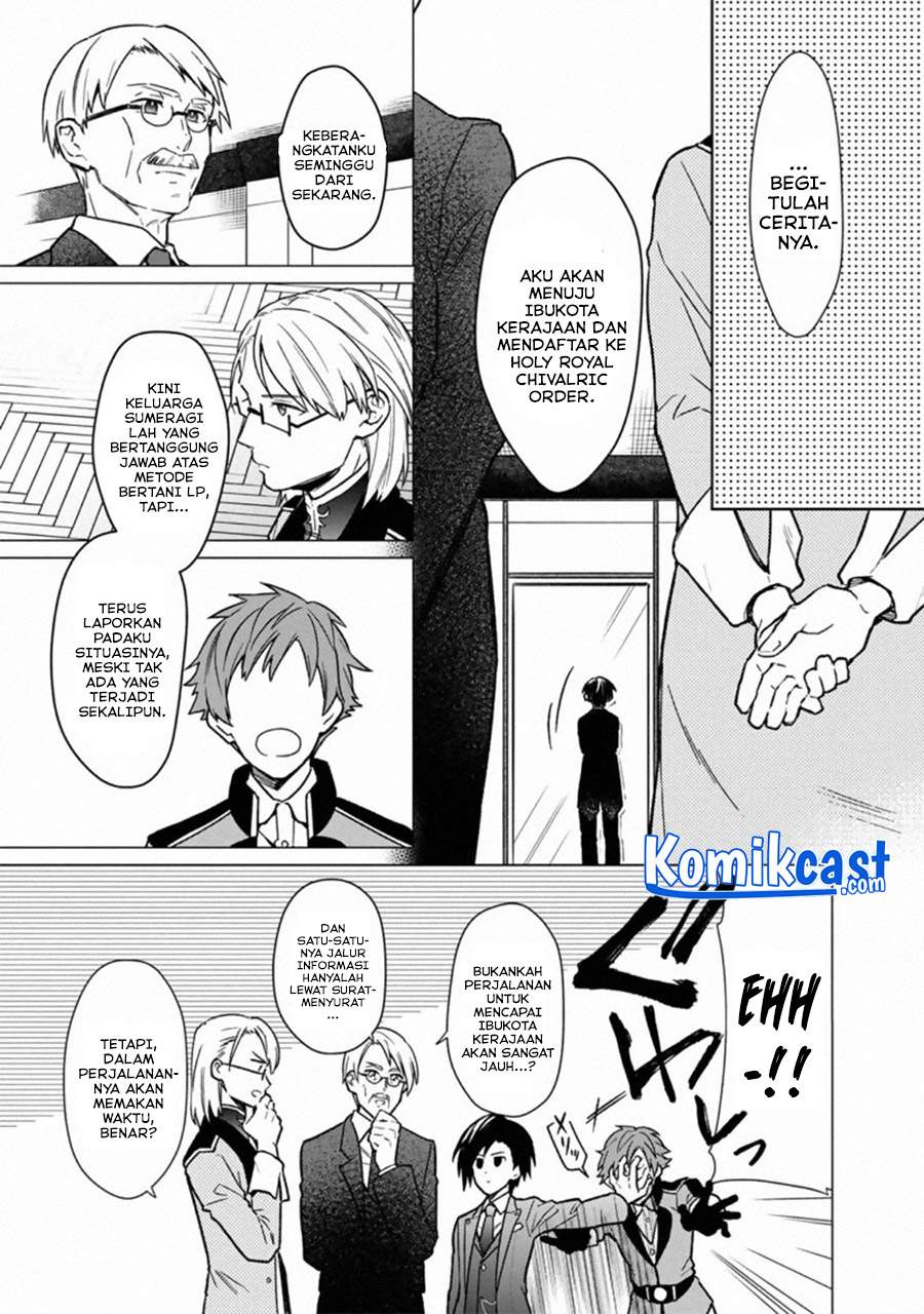 My Death Flags Show No Sign of Ending Chap 31 - Next Chap 32