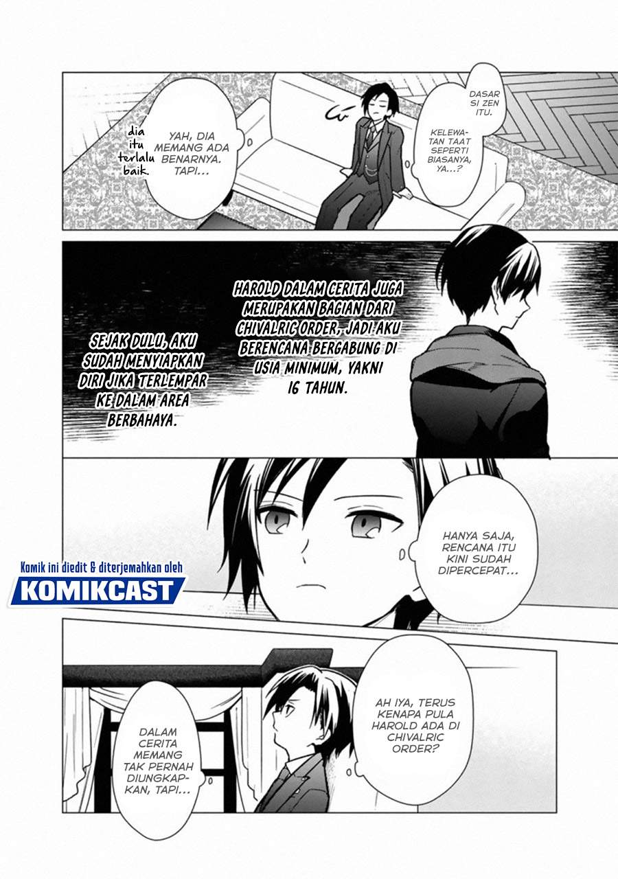 My Death Flags Show No Sign of Ending Chap 31 - Next Chap 32