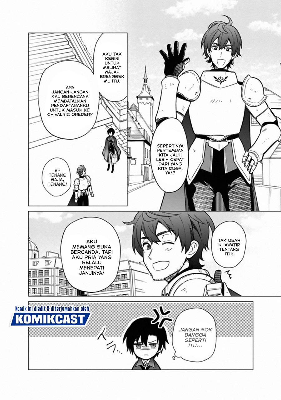 My Death Flags Show No Sign of Ending Chap 31 - Next Chap 32