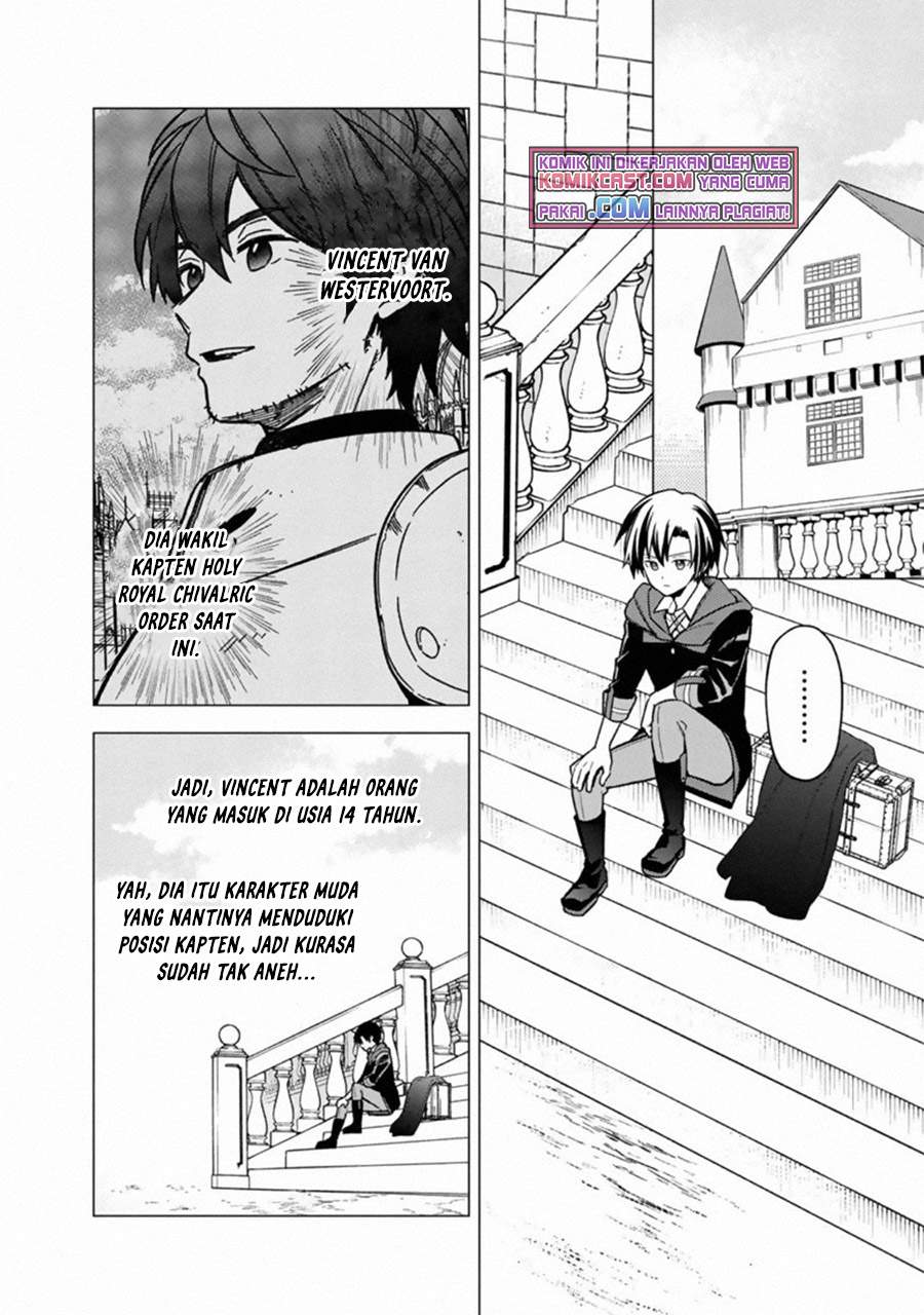 My Death Flags Show No Sign of Ending Chap 32 - Next Chap 33