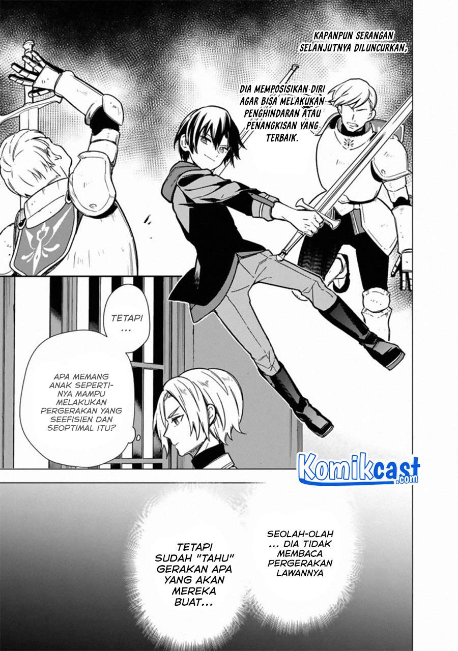 My Death Flags Show No Sign of Ending Chap 33 - Next Chap 34