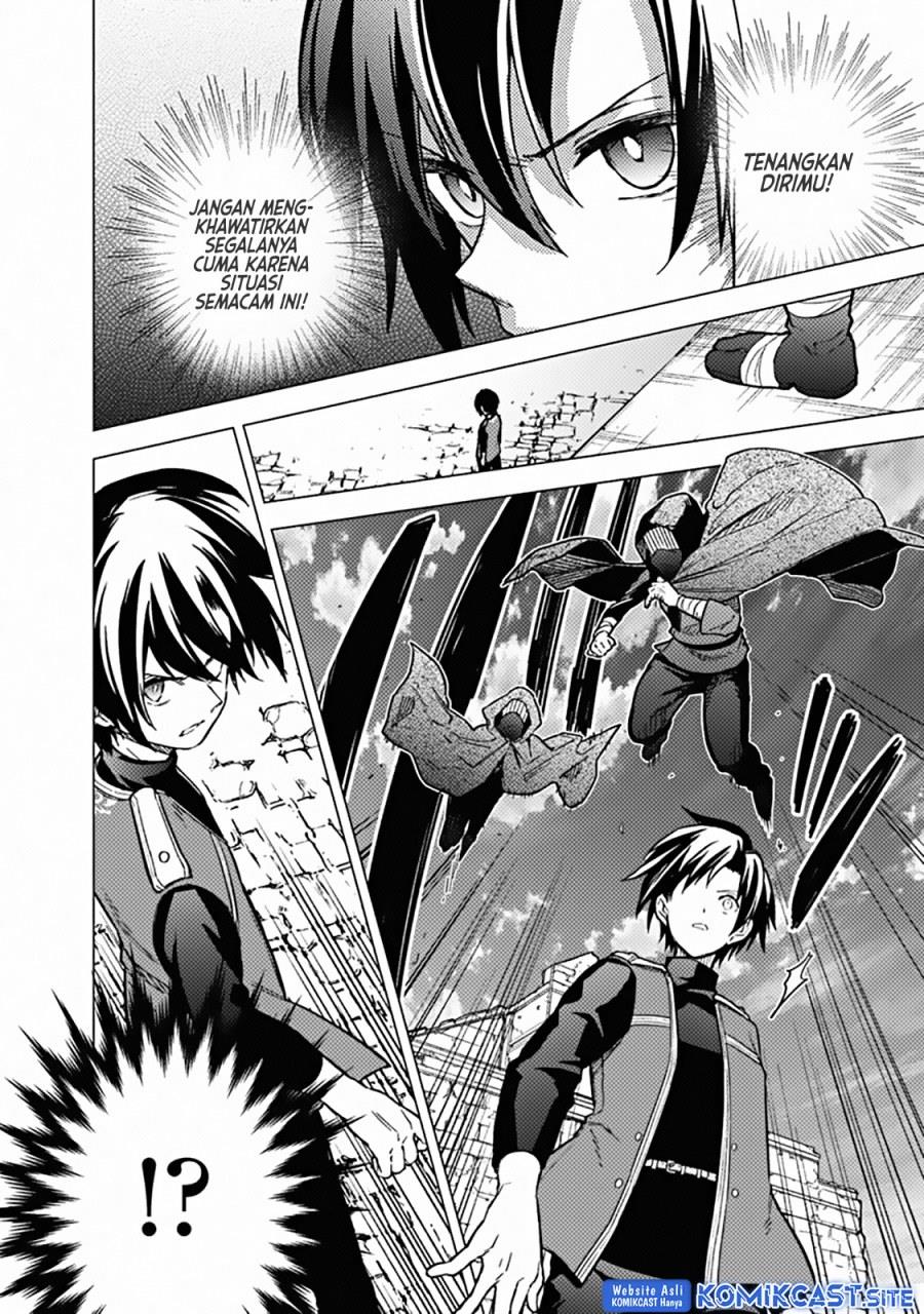 My Death Flags Show No Sign of Ending Chap 44 - Next Chap 45